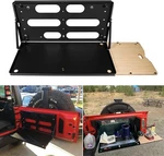 Drop Down Tailgate Table For 2007-2022 Jeep Wrangler Jku Jlu Unlimited. Fixed Price $158.99.