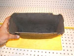 Mercedes Early W110,111,112 Dash Cardboard Glove Oem Box Without Side HOLE,T#1. Fixed Price $124.64.