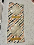 1955 Buick Backup Lens, 5946070, Pair. Fixed Price $19.99.