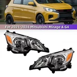 For 2021-2024 Mitsubishi Mirage & G4 Halogen Headlight Left+right Headlamp. Fixed Price $164.59.