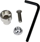 Rigid Industries 40282 D-series Security Kit. Fixed Price $44.99.