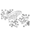 Genuine Mopar Rear Fog Lamp Buzzer 5103746AA. Fixed Price $60.45.