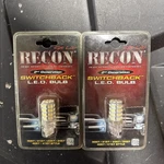QTY.2 Recon 264220WA 3057/3157/4057/4157 Led Turn Signal Light Bulb White/amber. Fixed Price $40.00.