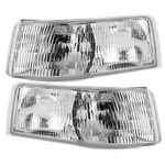 For 1992-2002 Cadillac Eldorado Park/signal Light Driver And Passenger Side Pair. Fixed Price $72.34.