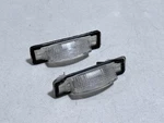 Rear License Plate Light Lamp 1708200356 Mercedes SLK230 SLK320 R170 Oem #4921. Fixed Price $28.01.