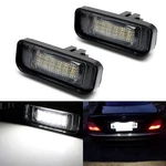 18-SMD White Full Led License Plate Lights For Mercedes 2000-2006 W220 S-class. Fixed Price $18.09.