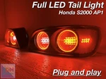 Jdm Honda S2000 AP1 Early 99-05 Full Led Tail Light Original Design Oem F20C V2. Fixed Price $998.00.