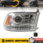Led Projector For 13-18 Dodge Ram 1500 2500 3500 Chrome Headlight Passenger Side. Fixed Price $113.68.