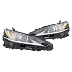 Headlight Set For Lexus ES350 2019-2021 Left Passenger Side Front 8111006C91. Fixed Price $705.33.