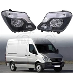 2PCS Fits 2014-2018 Mercedes Benz Sprinter 2500 3500 Headlight Lh+rh. Fixed Price $285.99.