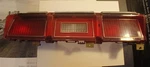 Oem 1979 Impala Left Tail Light Assembly 36356. Fixed Price $69.00.