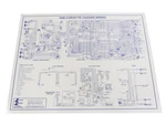 1966 Corvette Wiring Diagram 17 X 22. Fixed Price $13.00.