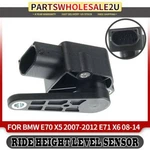 Ride Headlight Level Sensor For Bmw E70 X5 E71 X6 37146763736 37146853754 Front. Fixed Price $20.99.