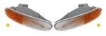 Set Of 2 Front Turn Signal Lights (l + R) Tyc For Vw Beetle. Fixed Price $65.49.