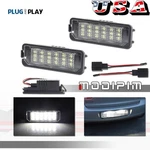Brighter White Led Bulbs License Plate Light Lamp For Vw Golf Passat Polo Beetle. Fixed Price $12.99.