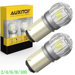 1157 Led Tail Brake Stop Reverse Parking Turn Signal Light Bulb White 2/10X. Fixed Price $8.54.