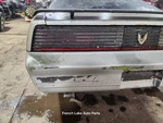 Driver Left Tail Light Plain Lens Fits 82-85 Firebird 1298247. Fixed Price $50.00.