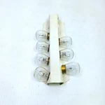 (7) Dynatron Dynabrite Miniature Light Bulbs, Clear Pn #1156 12V32CP. Fixed Price $15.07.