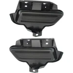 Fog Light Cover Set For 2017-2019 Nissan Versa Note Front Left And Right Side. Fixed Price $37.62.