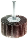 Weiler 30725 2" X 1" 120AO Wolverine Coated Abrasive Flap Wheel, 1/4" Stem .... Fixed Price $21.71.