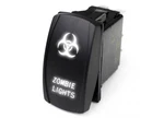 Race Sport Lighting RSLJ18W Rocker Switch W/white Led Radiance - Zombie Lights. Fixed Price $51.27.