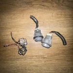 96-00 Honda Civic Oem Used Headlight Plug Pigtail Left Right Pair. Fixed Price $25.00.