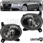 Pair Lh Rh Halogen Fog Lights For Audi 09-12 A4 13-16 Allroad 09-17 Q5. Fixed Price $89.01.