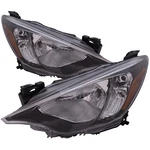Headlight Halogen Left And Right Set For 2016-20 Toyota Yaris/ Scion Ia. Fixed Price $187.52.