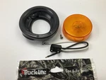 Truck-lite 10519Y Series Amber Incandescent Round Marker Light, Grommet Mount. Fixed Price $15.29.