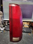 Oem Gmc C1500 Tail Light 1988-1998 Passenger Side Clear & Red Lens Halogen. Fixed Price $7.95.