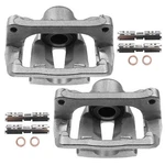 2PCS Rear Brake Calipers W/ Bracket 2012-2016 Ford F-150 2.7L 3.5L 5.0L. Fixed Price $85.76.