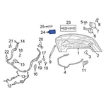 For Chrysler 300 2005-2013 68395785AB Rear Courtesy Light. Fixed Price $31.49.