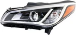 New Driver Side Headlamp Composite For Hyundai Sonata 2015-2017. Fixed Price $575.98.