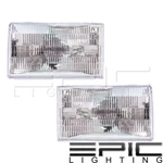 Headlights Headlamps For 1990-1994 Lincoln Town Car Pair Left Right Set. Fixed Price $130.18.