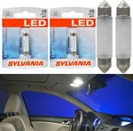 Sylvania Premium Led Light 578 White 6000K Two Bulbs Interior Dome Replacement. Fixed Price $19.99.
