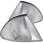 Clear Lens Corner Lights Set Pcs For Bmw 323I 325I 328I 330I M3 E46 4-DOOR. Fixed Price $39.95.