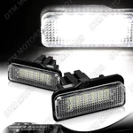 For 2003-2009 Mercedes-benz E-class W211 White 18-SMD Led License Plate Lights. Fixed Price $11.99.