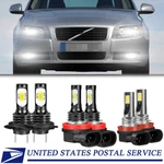 For Volvo S80 2007-2013 6X 6000K Led Headlight High Low Beam Fog Bulbs Kit. Fixed Price $27.90.