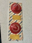 1958 Chevrolet Tail Light Lens Pair, 5948749. Fixed Price $7.99.