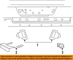Chrysler Oem Lamps-rear Lamps-license Clip 55077370AB. Fixed Price $12.76.