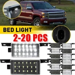 2-20X Led Trunk Bed Lamps Cargo Light For Gmc 2014-2019 Chevrolet Silverado 1500. Fixed Price $151.99.