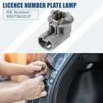 License Number Plate Lamp Light Socket For Lexus RX350 2004-2010 Plastic Gray. Fixed Price $12.04.