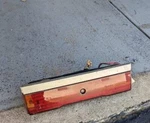 1990-1992 Ford Probe Trunk Lid Black Trim Non Gt Genuine Oem Tail Light 38 2H8. Fixed Price $69.99.