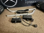 Oem Mercedes Amg W202 C-class Headlight Washer Motor Right & Left Wipers Black. Fixed Price $445.00.