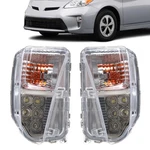 Fog Light Turn Signal Lamp Compatible With 2012-2015 Toyota Prius Replacement. Fixed Price $40.04.