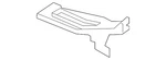 Genuine Nissan Headlight Bracket 62565-1EA0A. Fixed Price $208.24.
