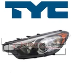 Tyc 20-9460-00 Headlight Assembly For KI2502170 92101-A7200 Zr. Fixed Price $206.48.