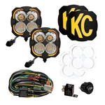 Kc Hilites Flex Era 4 Led 2-LIGHT Master Kit- 289. Fixed Price $701.99.