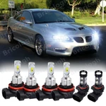 For Pontiac Gto 2004 2005 2006 6X 6000K Led Combo Headlights + Fog Lamp Bulbs. Fixed Price $30.39.