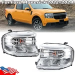 Ford Maverick 2022-2024 Led W/o Drl Headlight Headlamp Driver Passenger. Fixed Price $164.02.